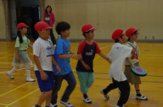学年　ドッジビー (4)